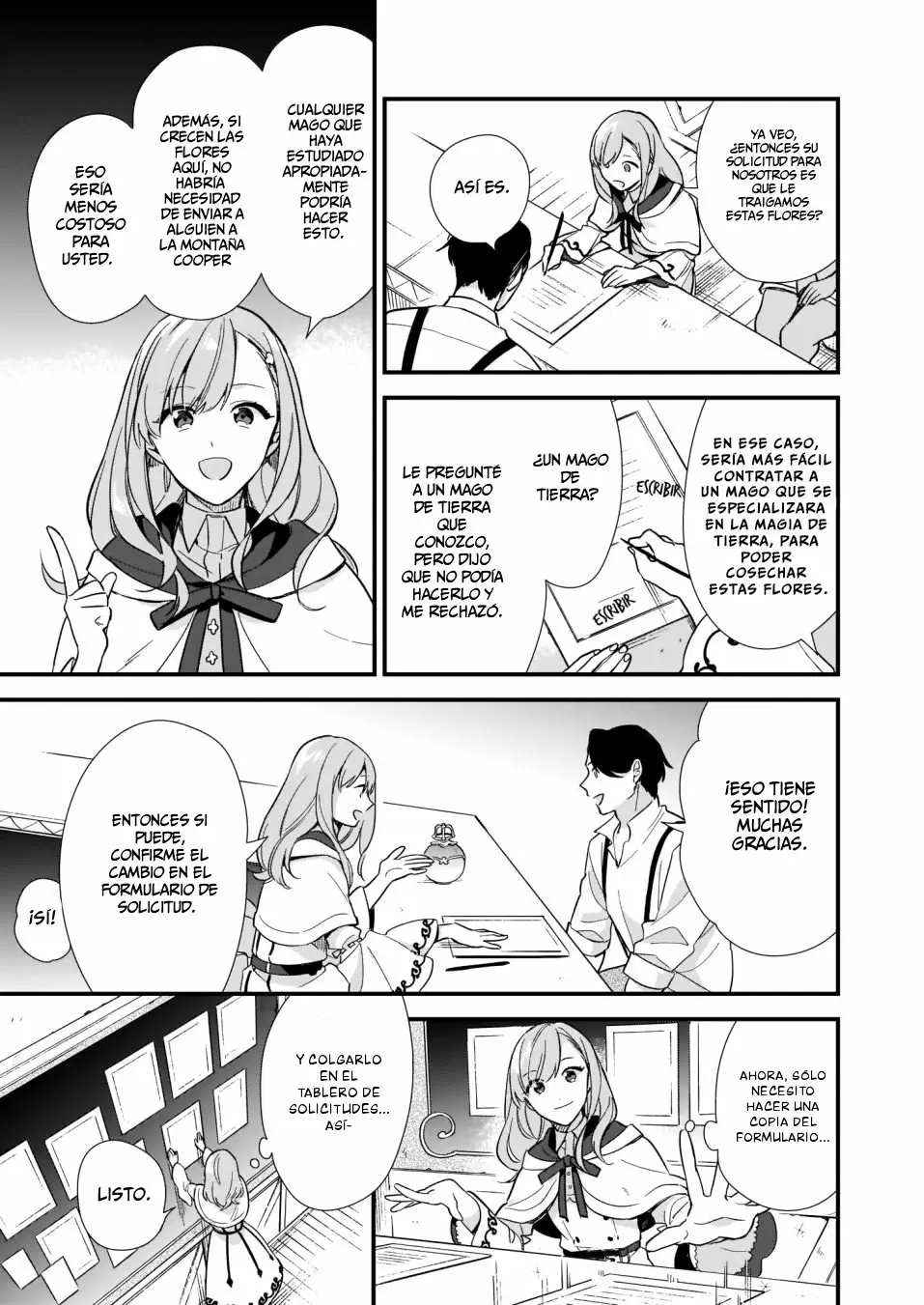 QUIERO SER UNA RECEPCIONISTA DE UN MUNDO MÁGICO - Capítulo 5 - Página 20 - LectorTMOo