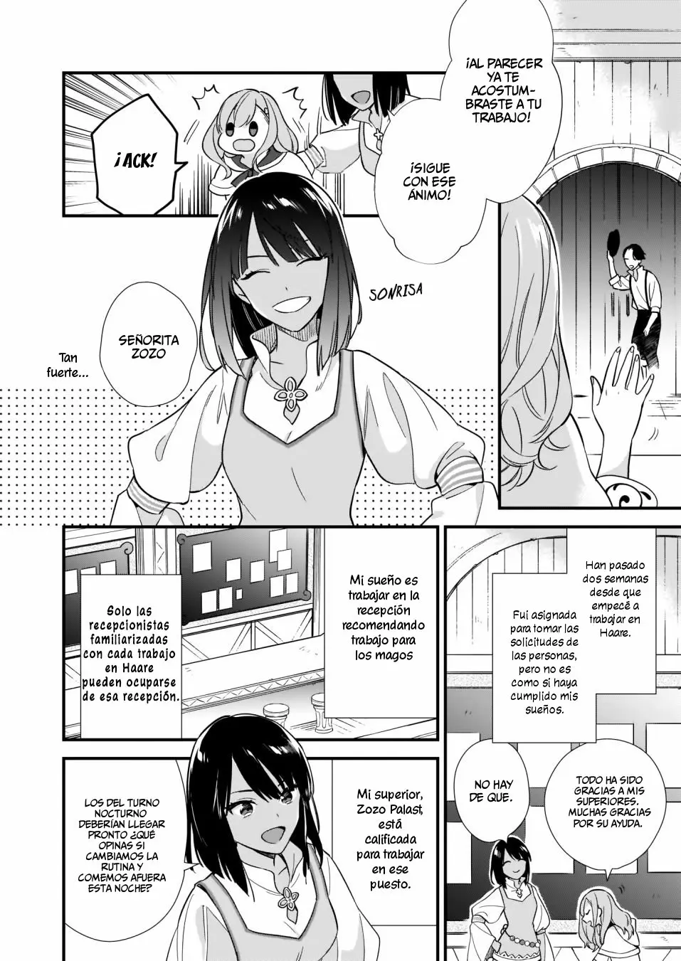 QUIERO SER UNA RECEPCIONISTA DE UN MUNDO MÁGICO - Capítulo 5 - Página 21 - LectorTMOo