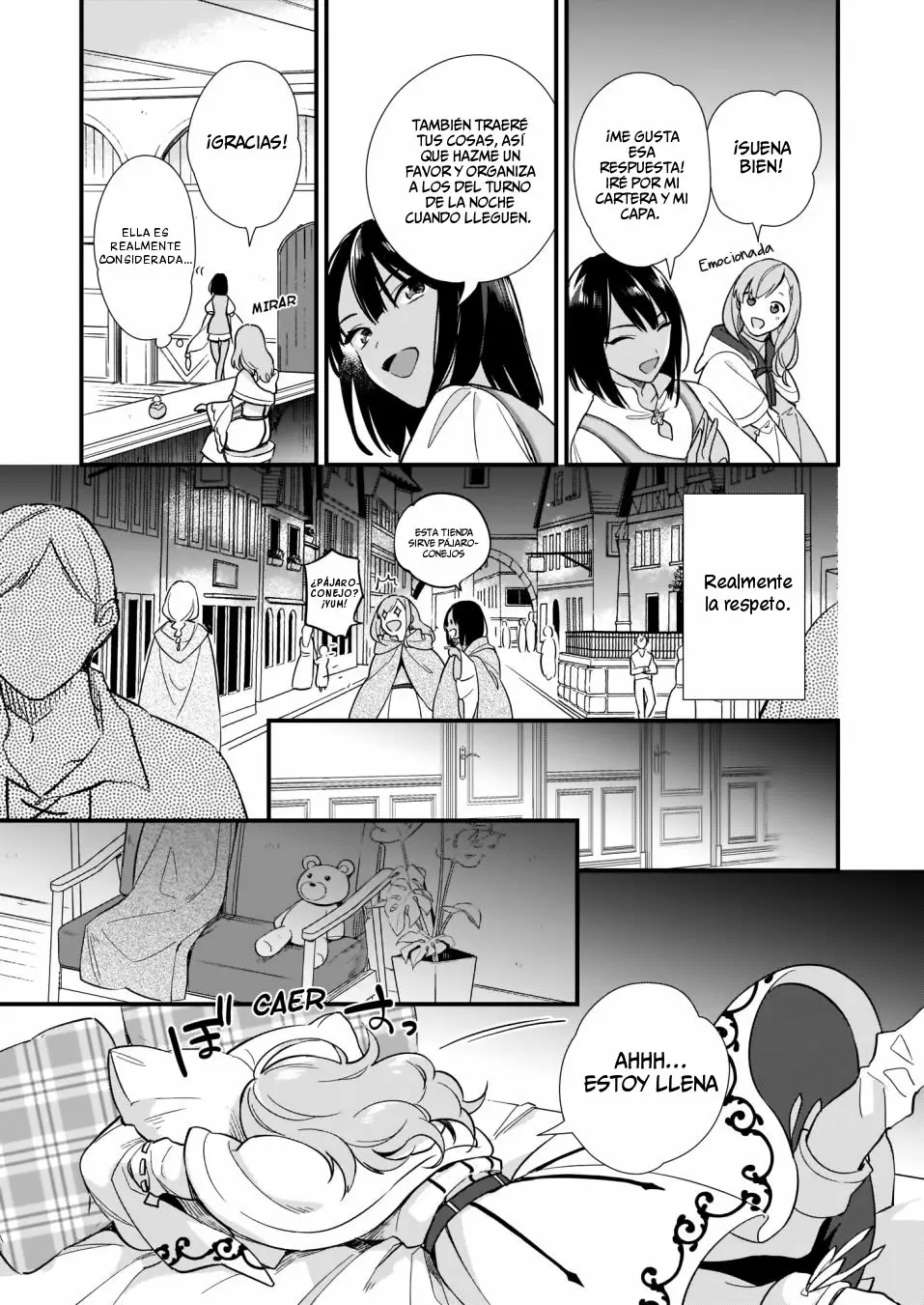 QUIERO SER UNA RECEPCIONISTA DE UN MUNDO MÁGICO - Capítulo 5 - Página 22 - LectorTMOo