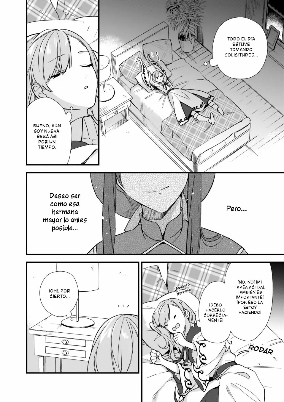 QUIERO SER UNA RECEPCIONISTA DE UN MUNDO MÁGICO - Capítulo 5 - Página 23 - LectorTMOo