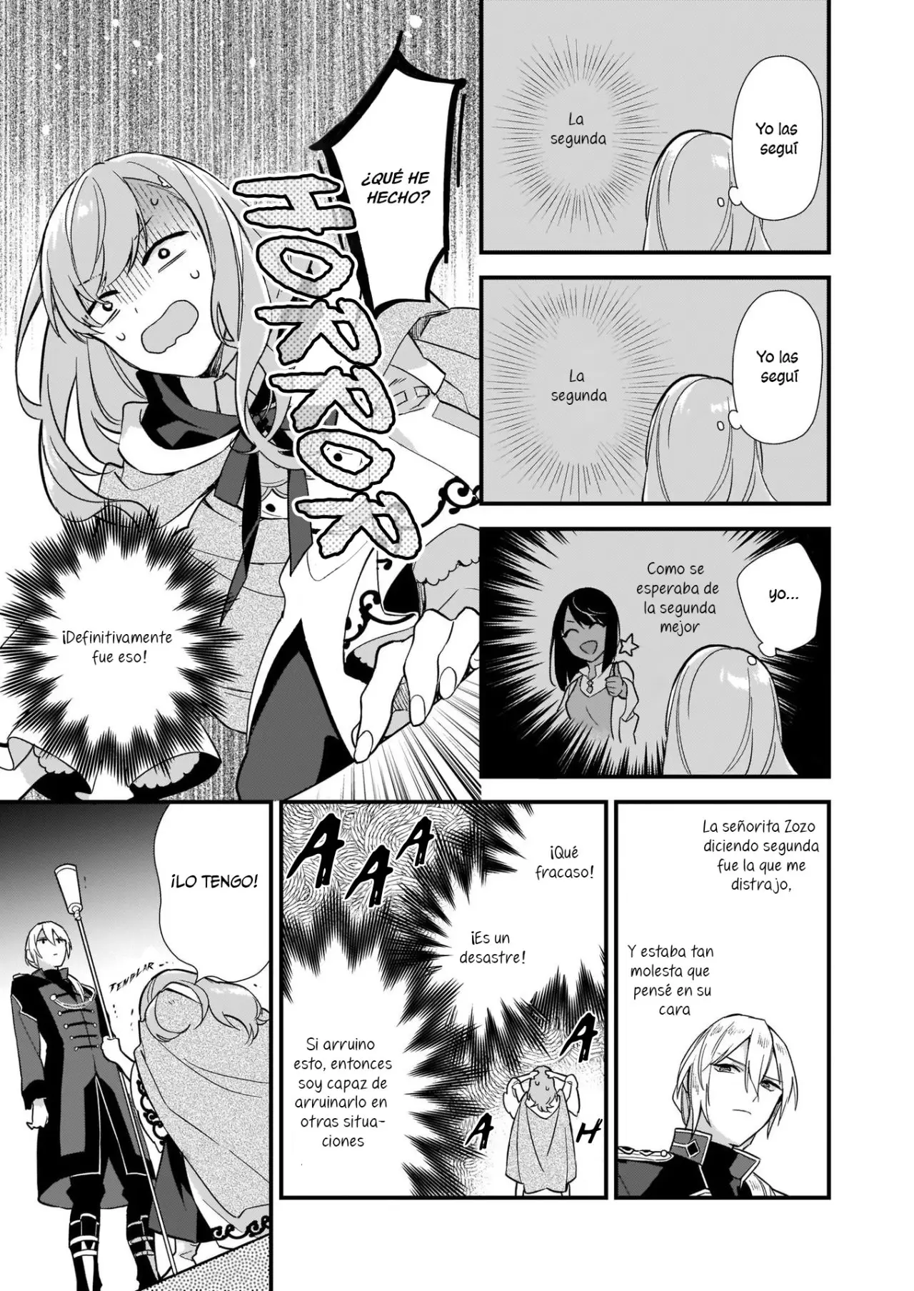QUIERO SER UNA RECEPCIONISTA DE UN MUNDO MÁGICO - Capítulo 6.2 - Página 17 - LectorTMOo