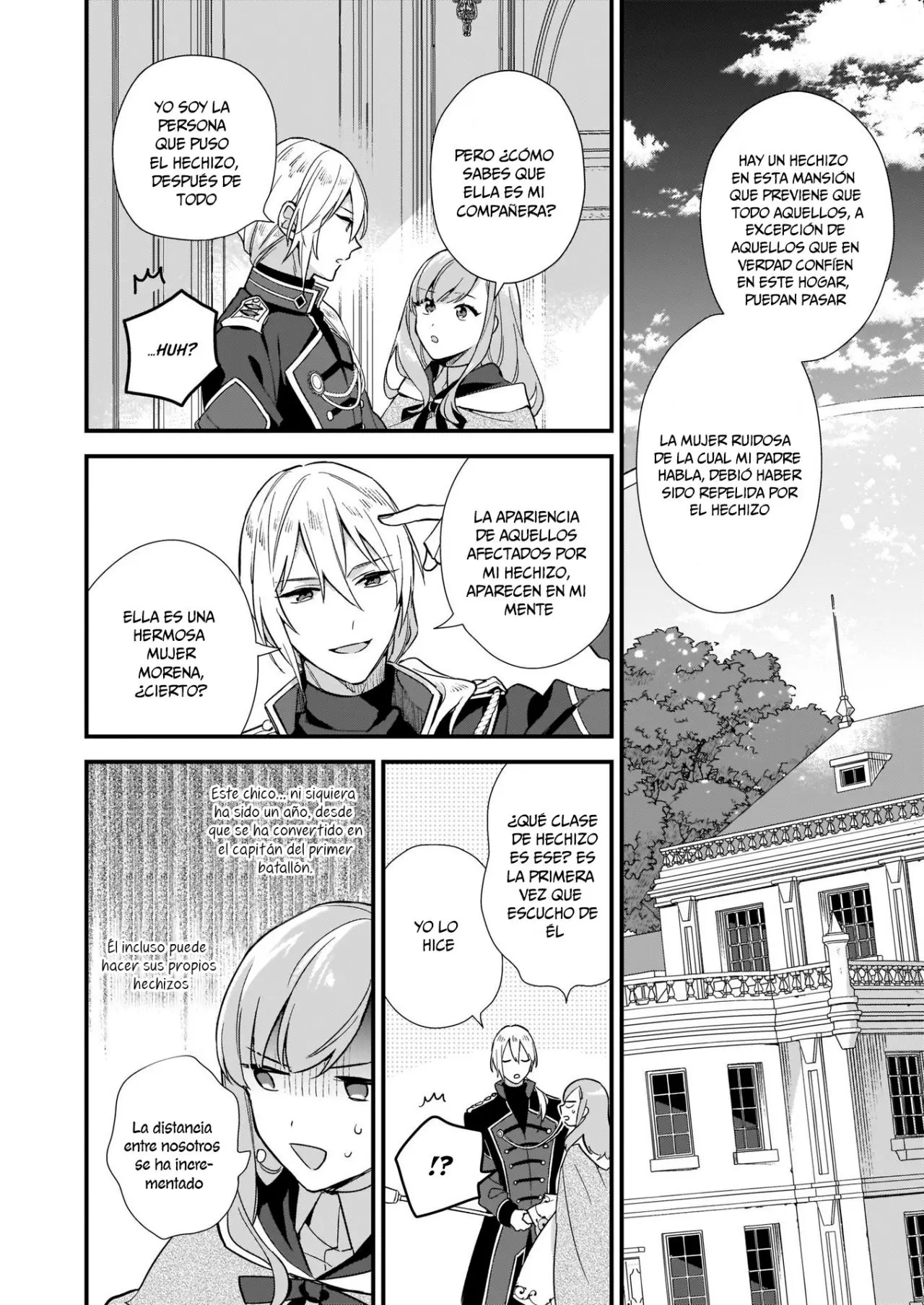 QUIERO SER UNA RECEPCIONISTA DE UN MUNDO MÁGICO - Capítulo 6.2 - Página 21 - LectorTMOo