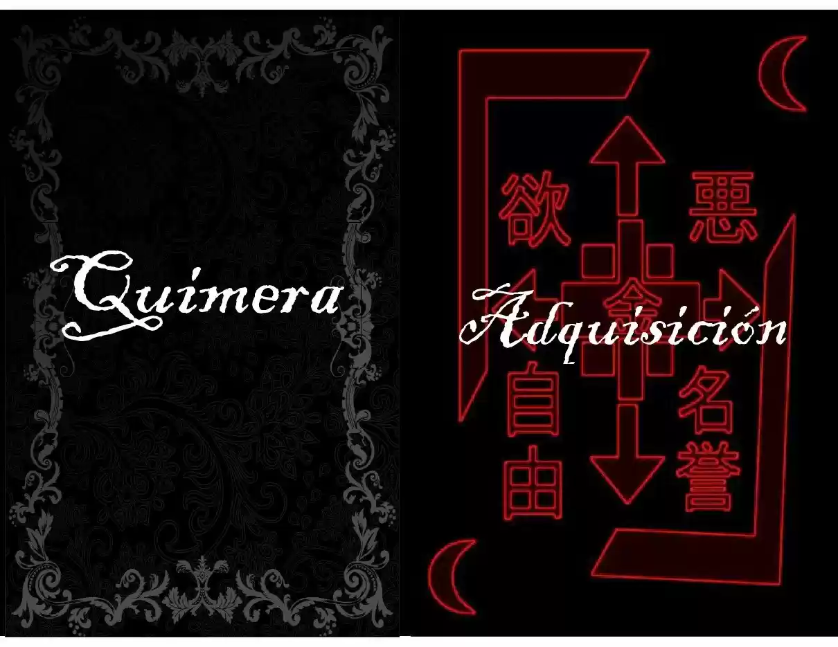Quimeras (Novela) (2017) - Capítulo 11 - Página 1 - LectorTMOo