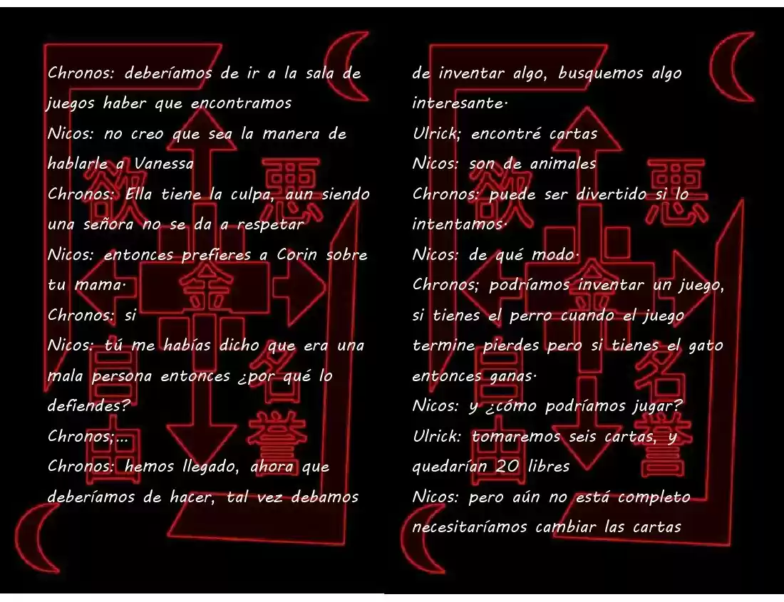 Quimeras (Novela) (2017) - Capítulo 12 - Página 4 - LectorTMOo