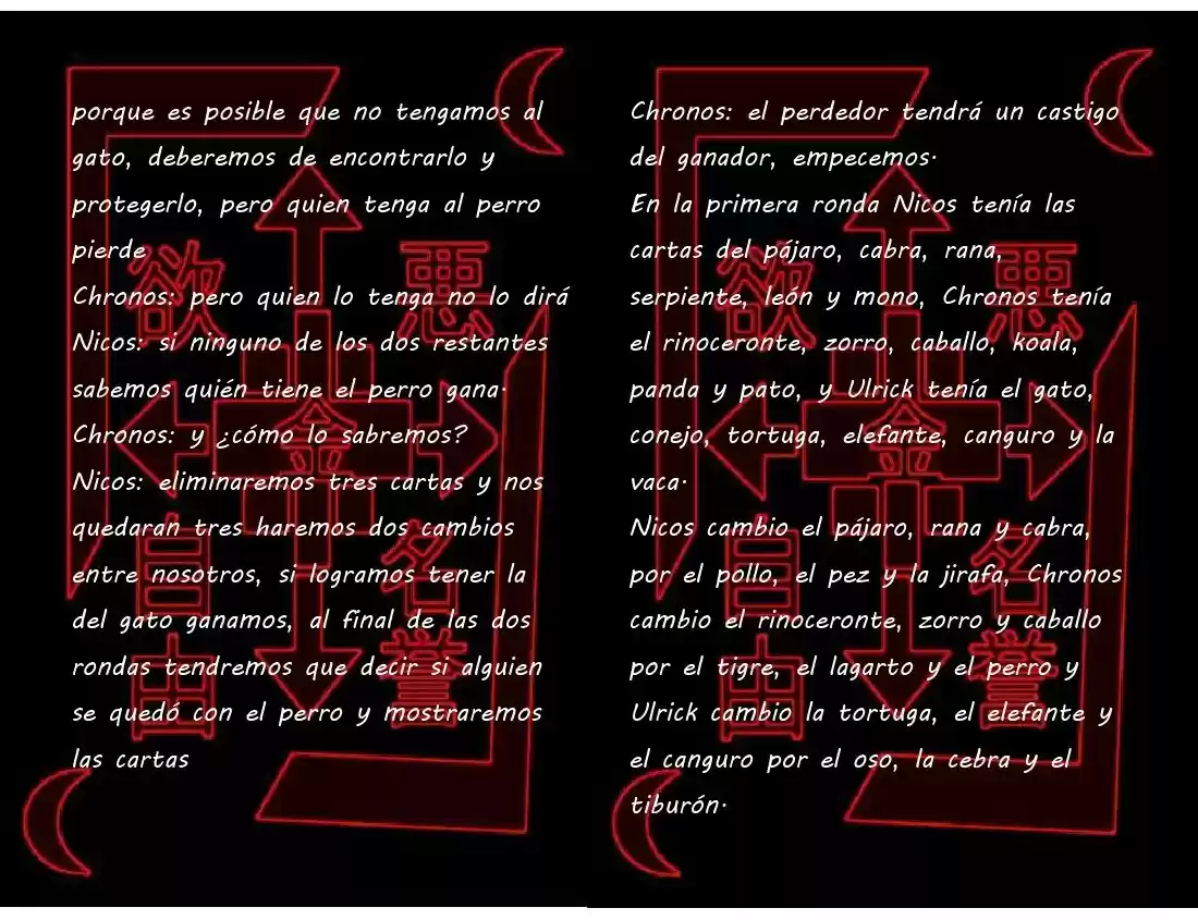 Quimeras (Novela) (2017) - Capítulo 12 - Página 5 - LectorTMOo