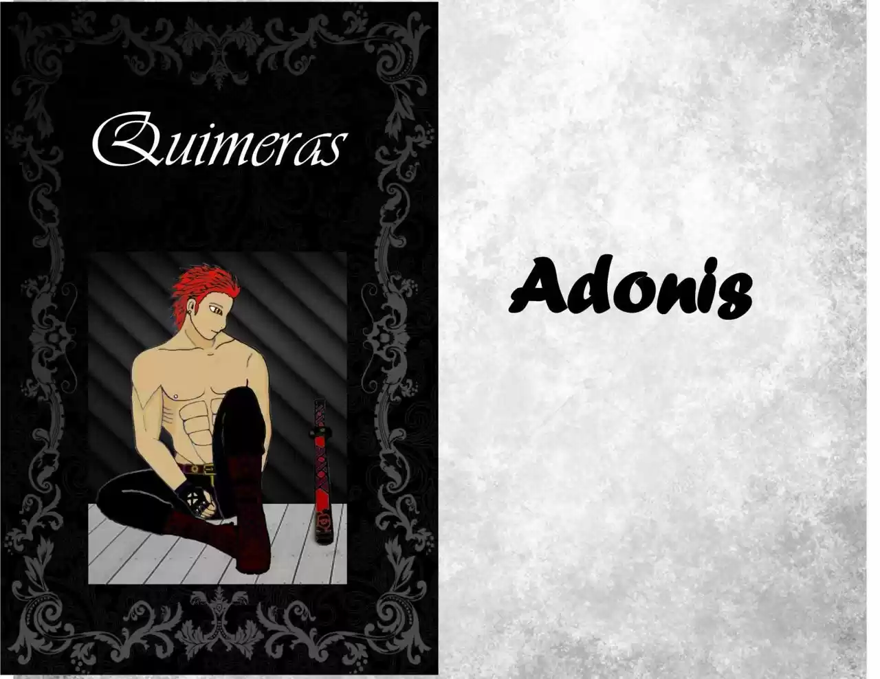 Quimeras (Novela) (2017) - Capítulo 3 - Página 1 - LectorTMOo
