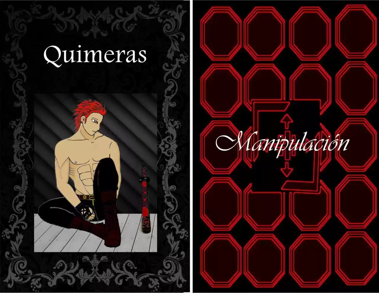 Quimeras (Novela) (2017) - Capítulo 5 - Página 1 - LectorTMOo