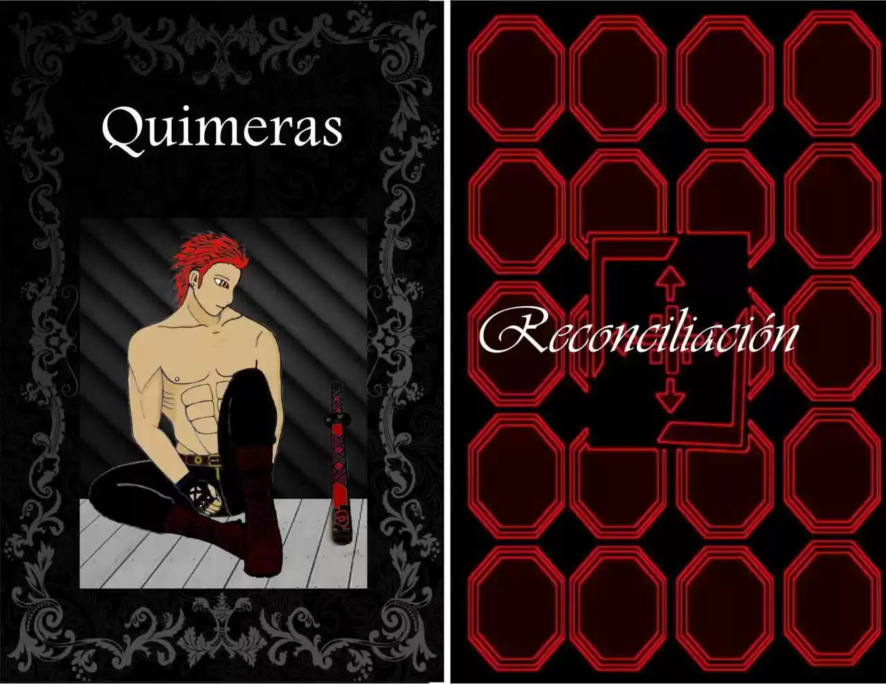 Quimeras (Novela) (2017) - Capítulo 8 - Página 1 - LectorTMOo