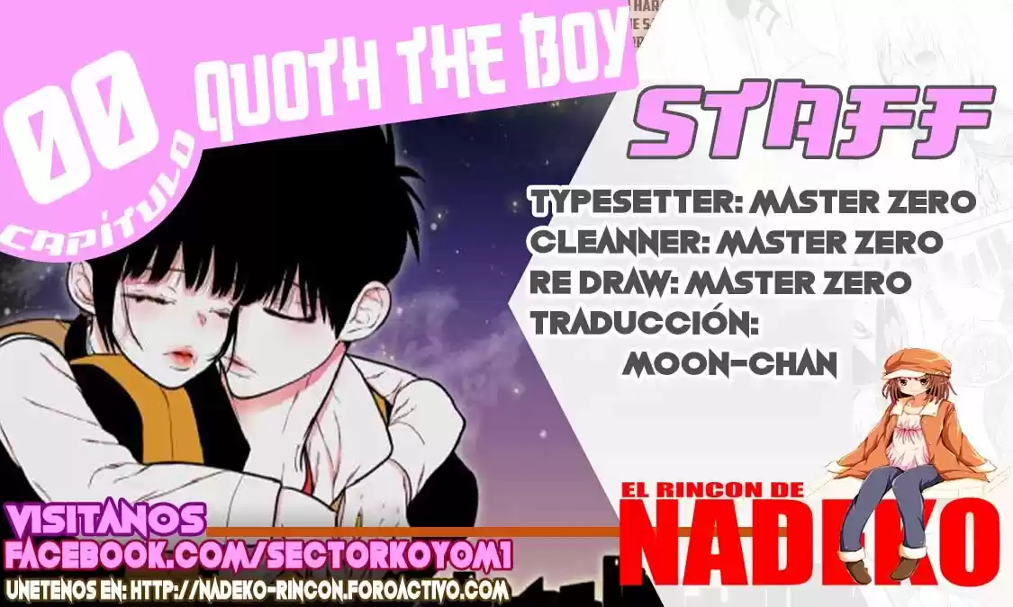 Quoth the Boy - Capítulo - Página 1 - LectorTMOo