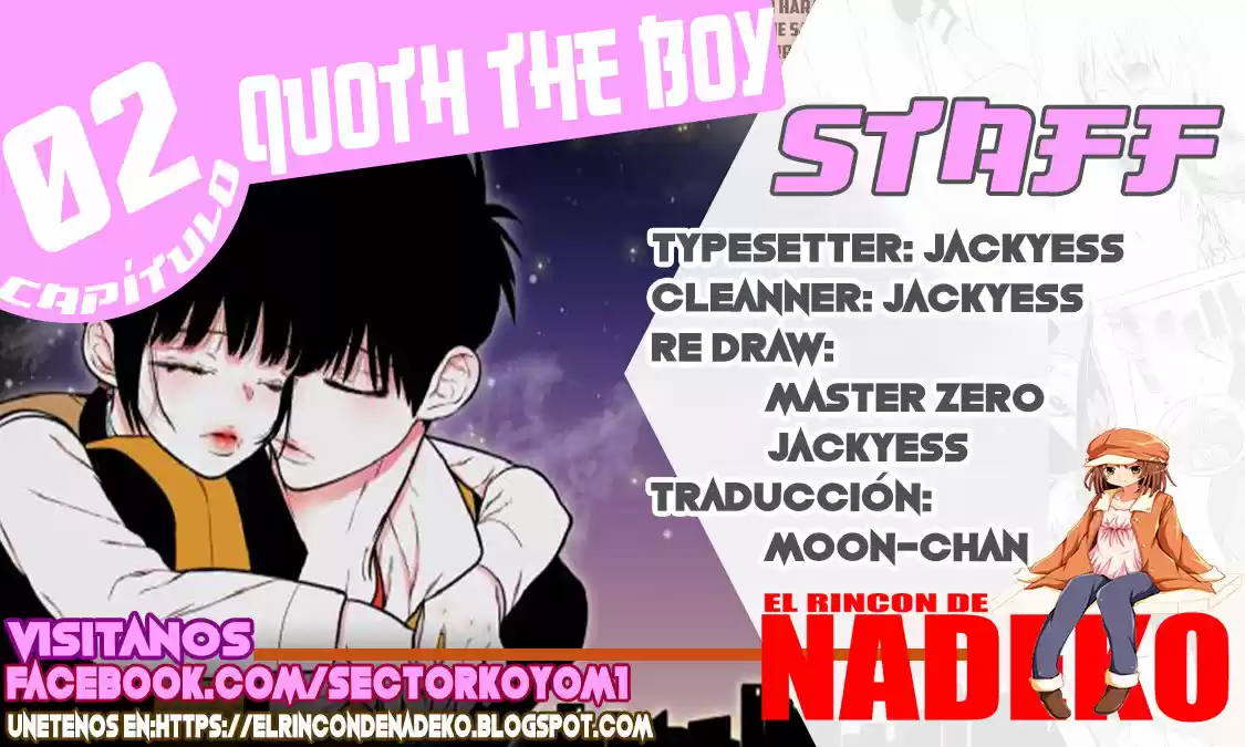 Quoth the Boy - Capítulo 2 - Página 1 - LectorTMOo