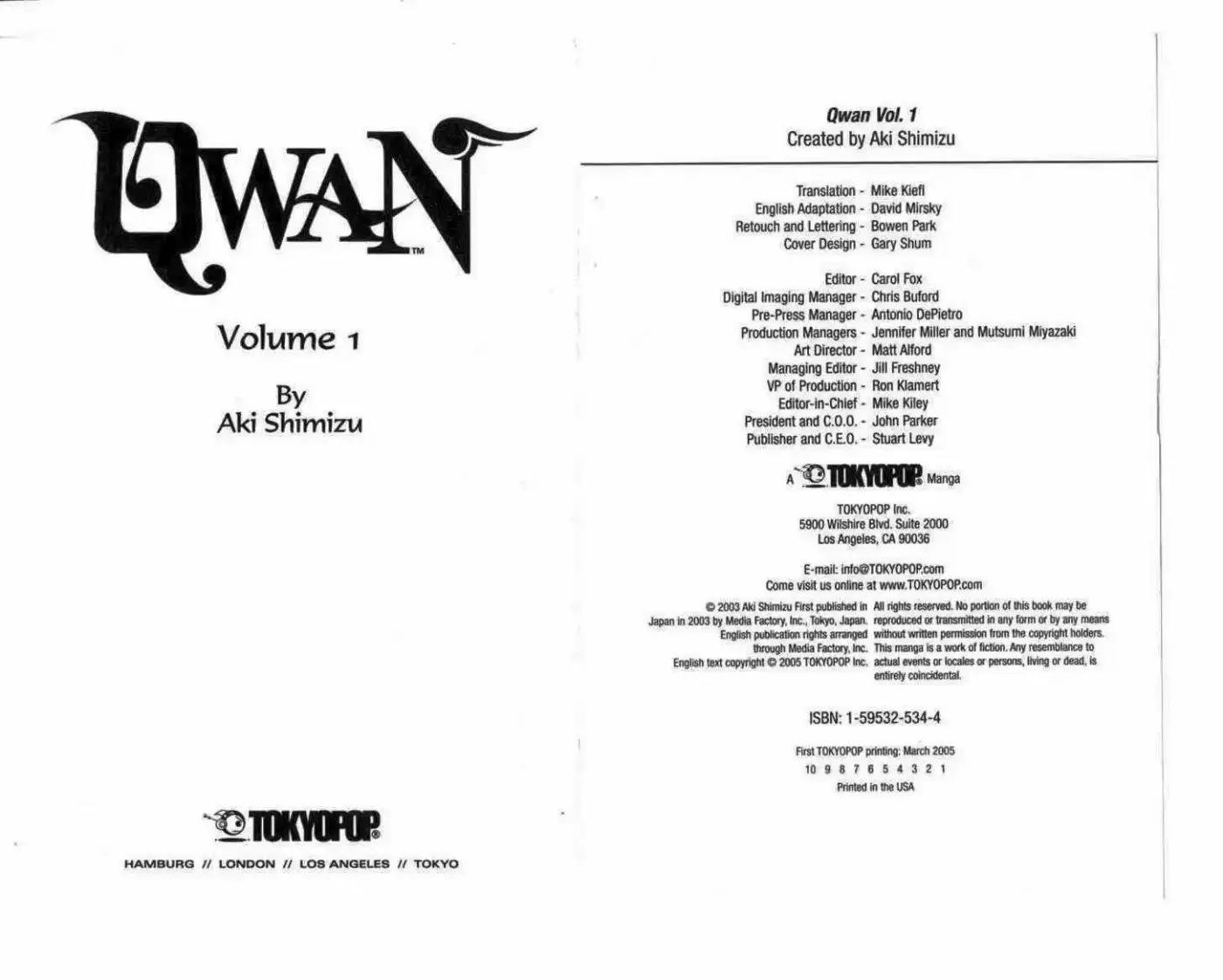 Qwan (2002) - Capítulo 1 - Página 4 - LectorTMOo