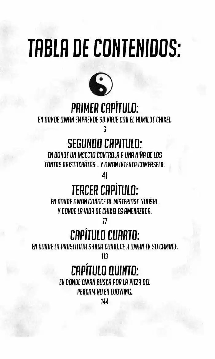Qwan (2002) - Capítulo 1 - Página 5 - LectorTMOo