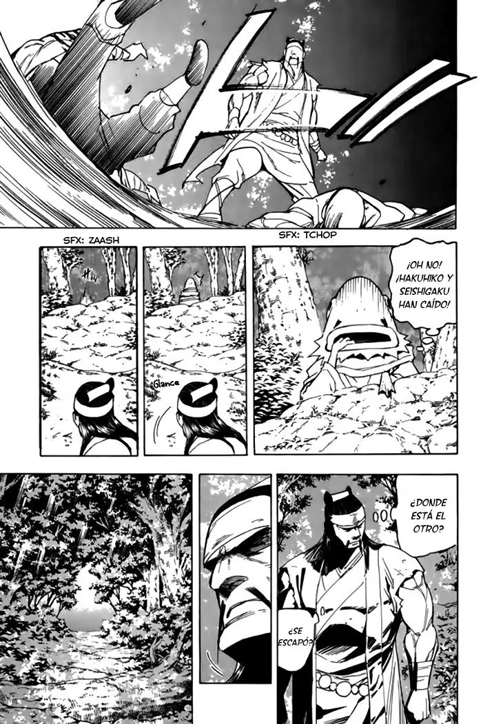 Qwan (2002) - Capítulo 33 - Página 13 - LectorTMOo