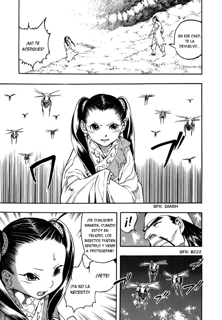 Qwan (2002) - Capítulo 33 - Página 17 - LectorTMOo