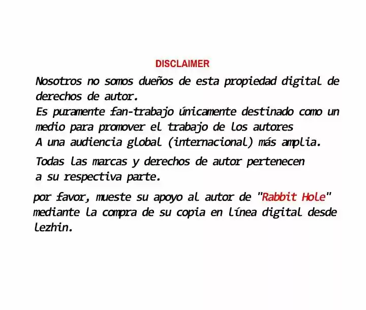 Rabbit Hole. (2016) - Capítulo 4 - Página 2 - LectorTMOo