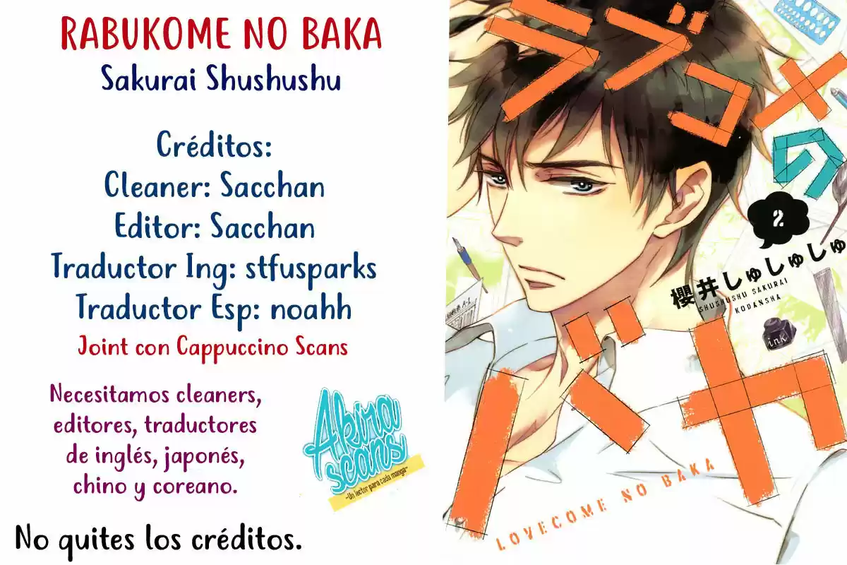 Rabukome no Baka (2015) - Capítulo 5 - Página 1 - LectorTMOo