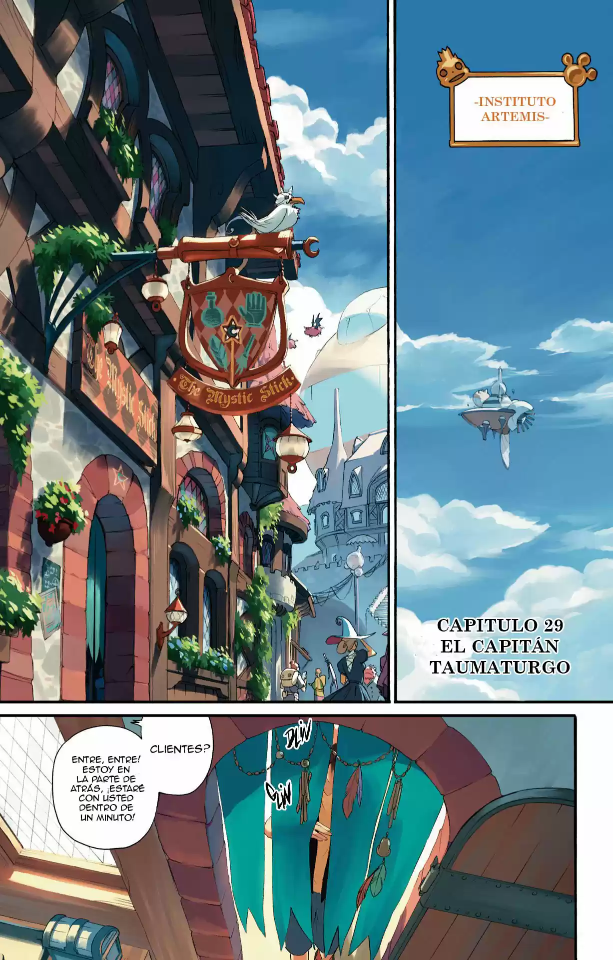 Radiant (2013) - Capítulo 29 - Página 6 - LectorTMOo