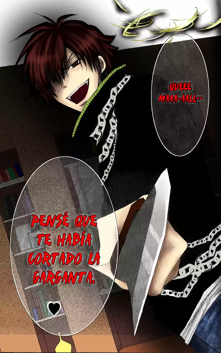 Radical Blood Monster (2011) - Capítulo 3 - Página 11 - LectorTMOo