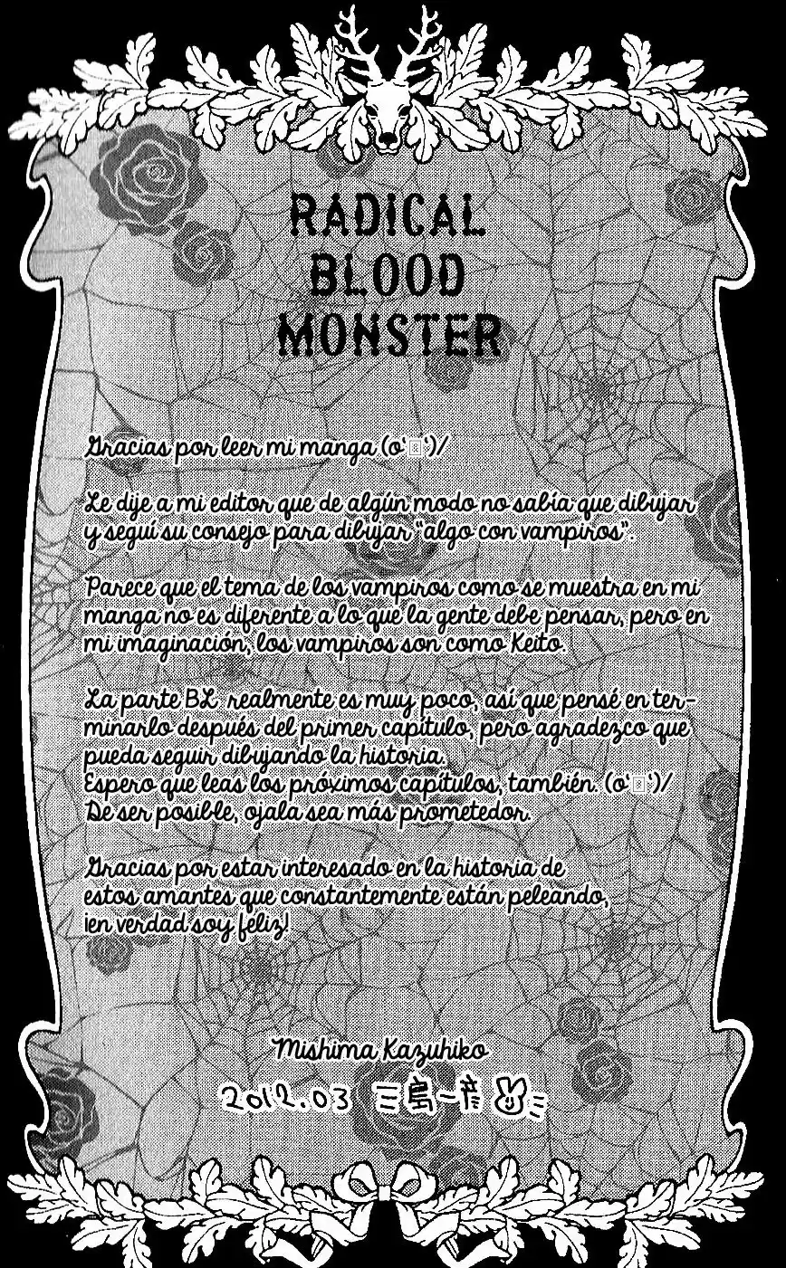 Radical Blood Monster (2011) - Capítulo 5 - Página 40 - LectorTMOo