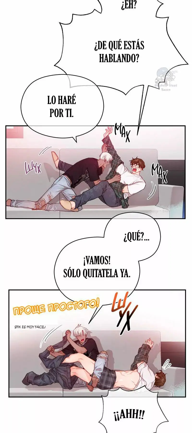 RAFAEL X EDAN (2021) - Capítulo 1 - Página 6 - LectorTMOo