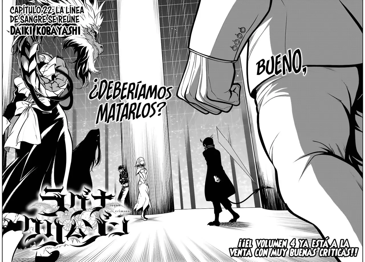 Ragna Crimson (2017) - Capítulo 22 - Página 5 - LectorTMOo