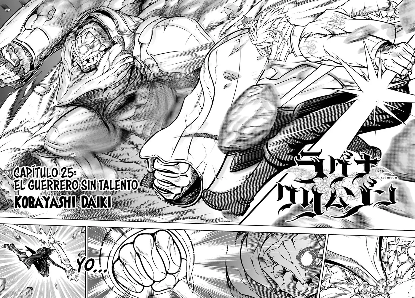Ragna Crimson (2017) - Capítulo 25 - Página 5 - LectorTMOo