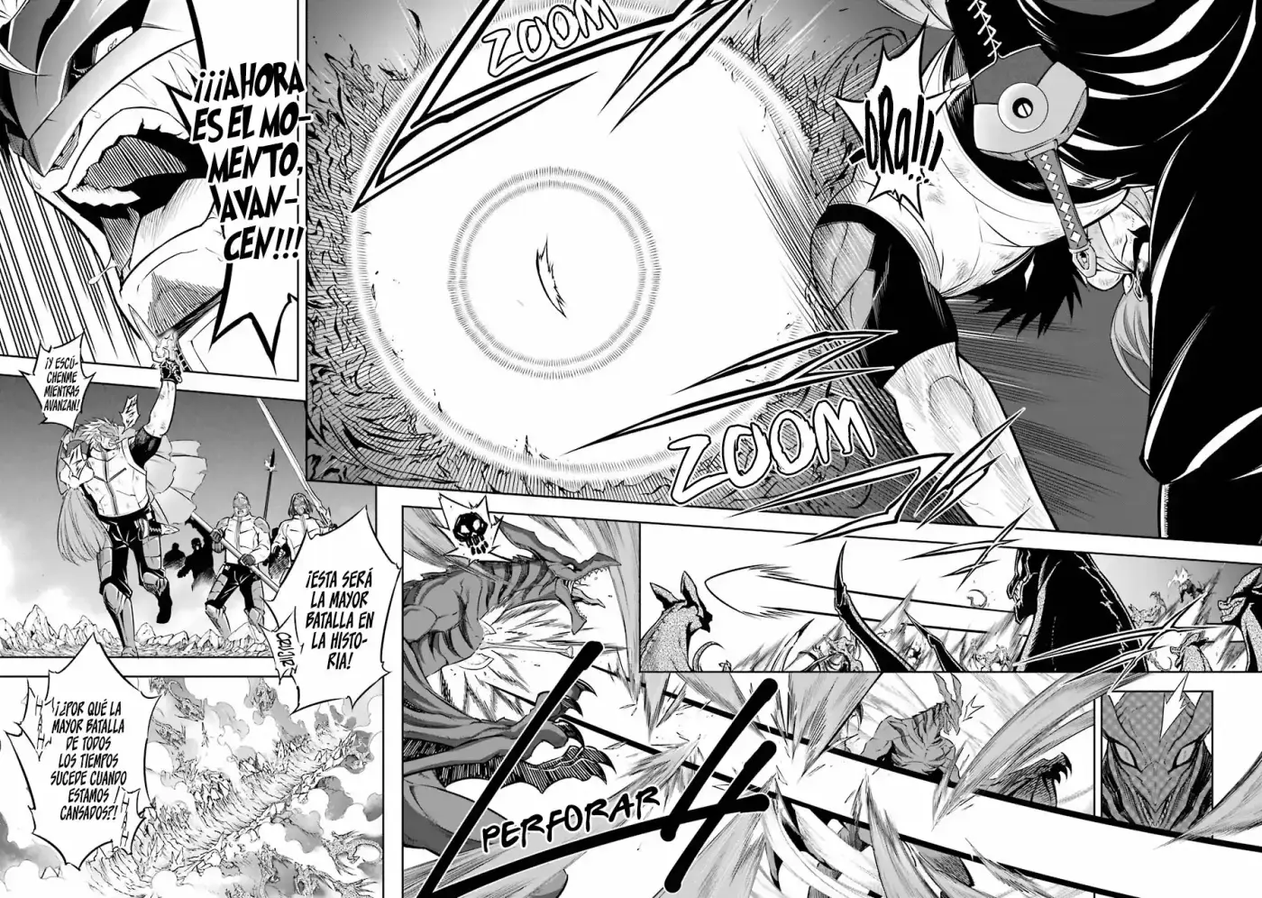 Ragna Crimson (2017) - Capítulo 58 - Página 15 - LectorTMOo