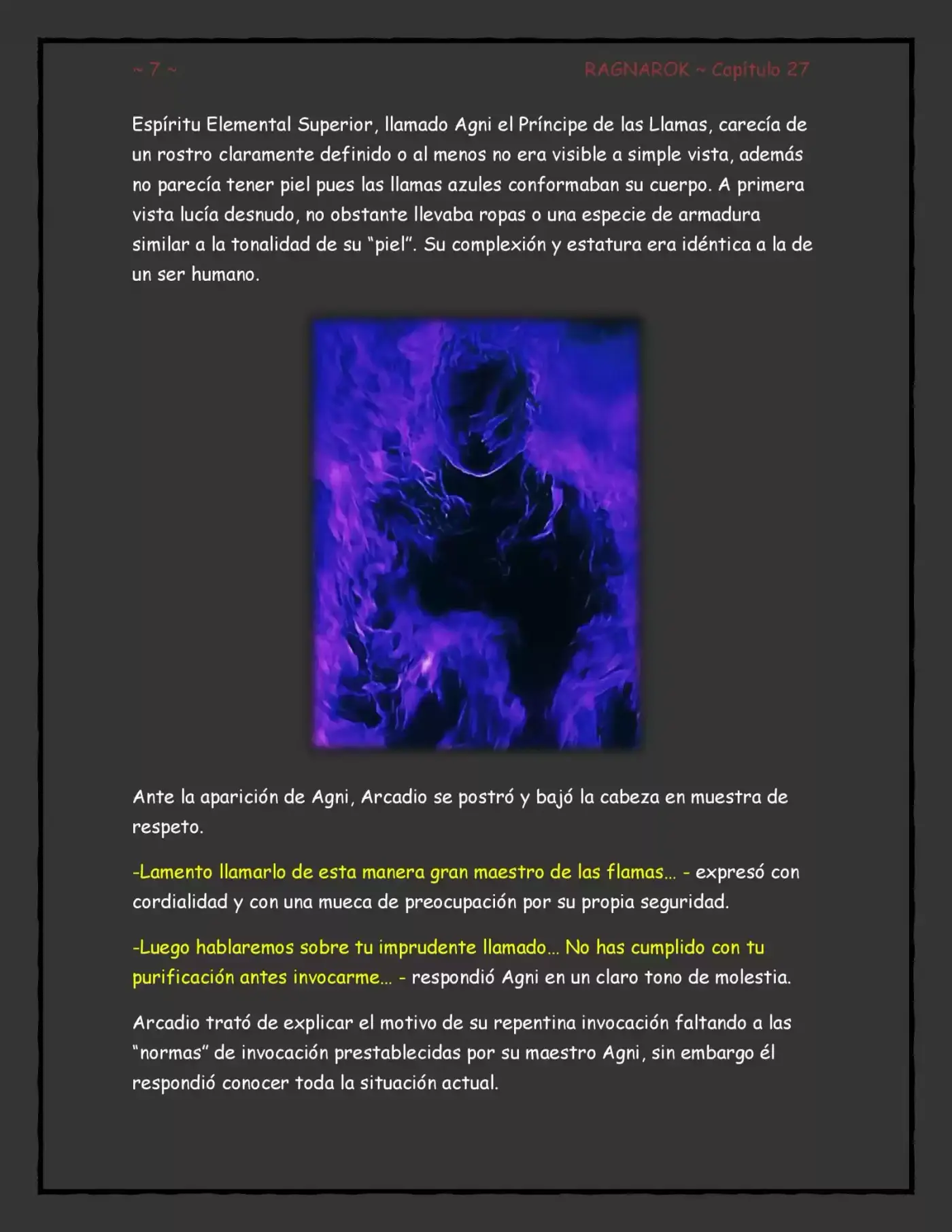 Ragnarok (Novela) (2017) - Capítulo 27 - Página 7 - LectorTMOo