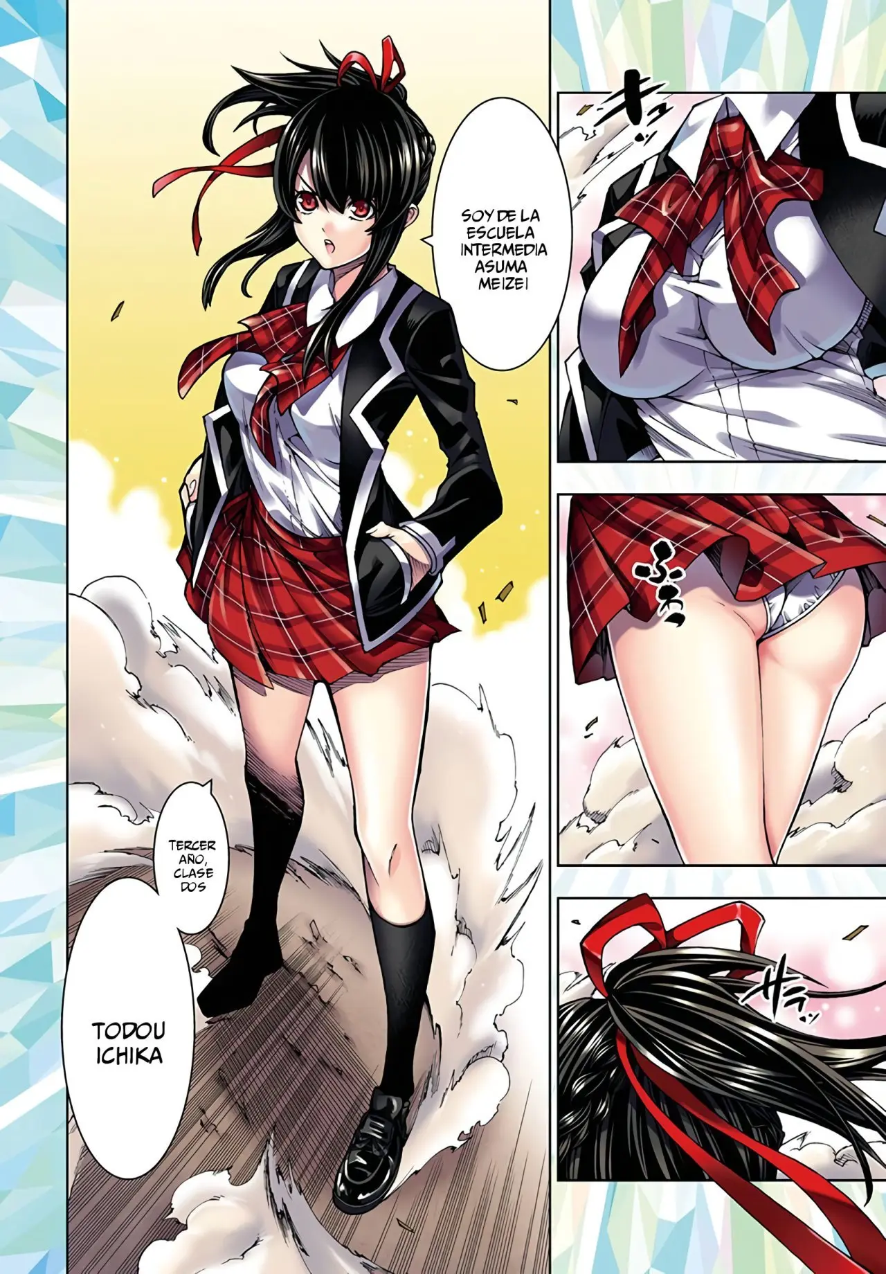 Ragnarok Of The Crimson And The Crest (2019) - Capítulo 1 - Página 4 - LectorTMOo