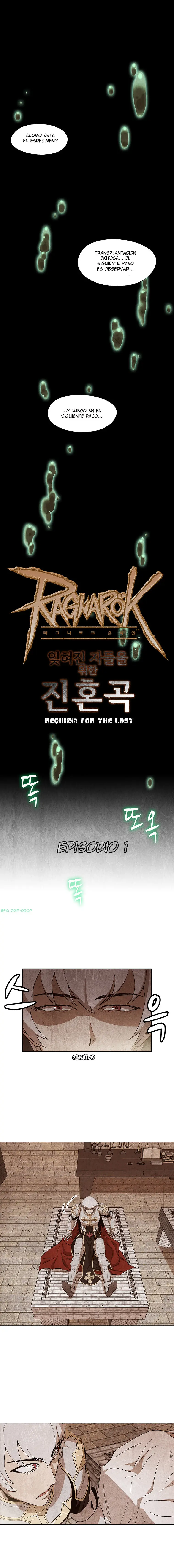 Ragnarok: Oracion por los Perdidos (2019) - Capítulo 1 - Página 1 - LectorTMOo