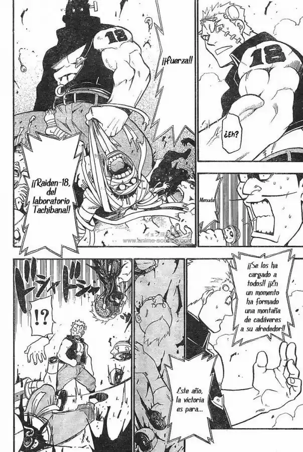 Raiden-18 (2005) - Capítulo 1 - Página 18 - LectorTMOo