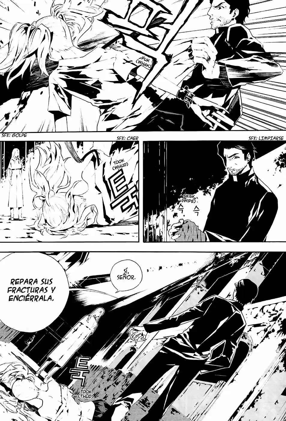 Raiders (Park Jin-Joon) (2005) - Capítulo 4 - Página 11 - LectorTMOo