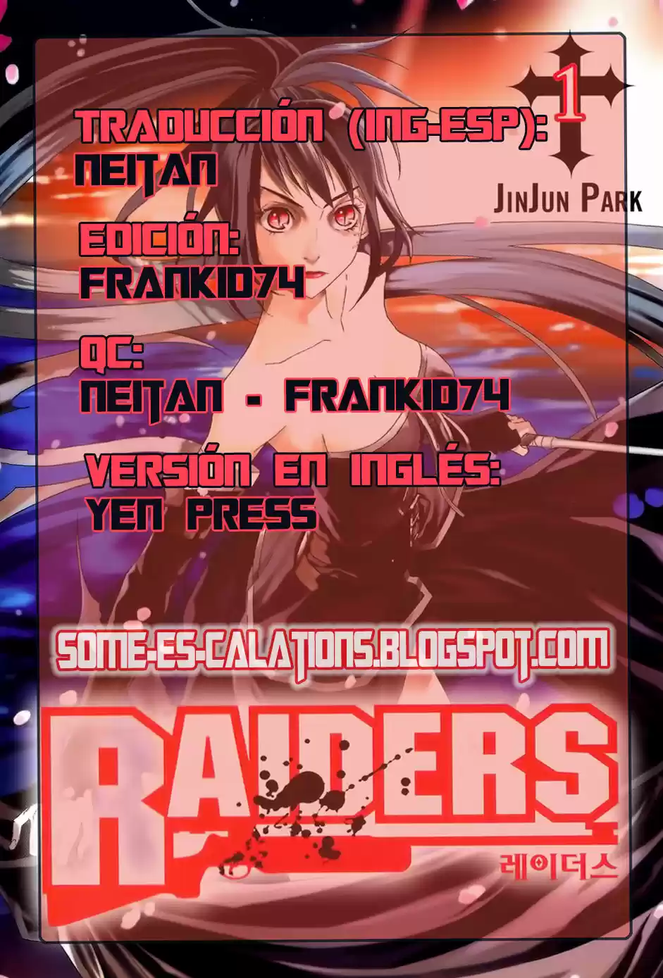 Raiders (Park Jin-Joon) (2005) - Capítulo 4 - Página 43 - LectorTMOo