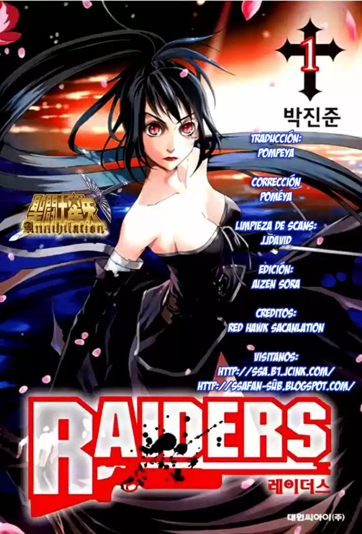 Raiders (2016) - Capítulo 4 - Página 46 - LectorTMOo