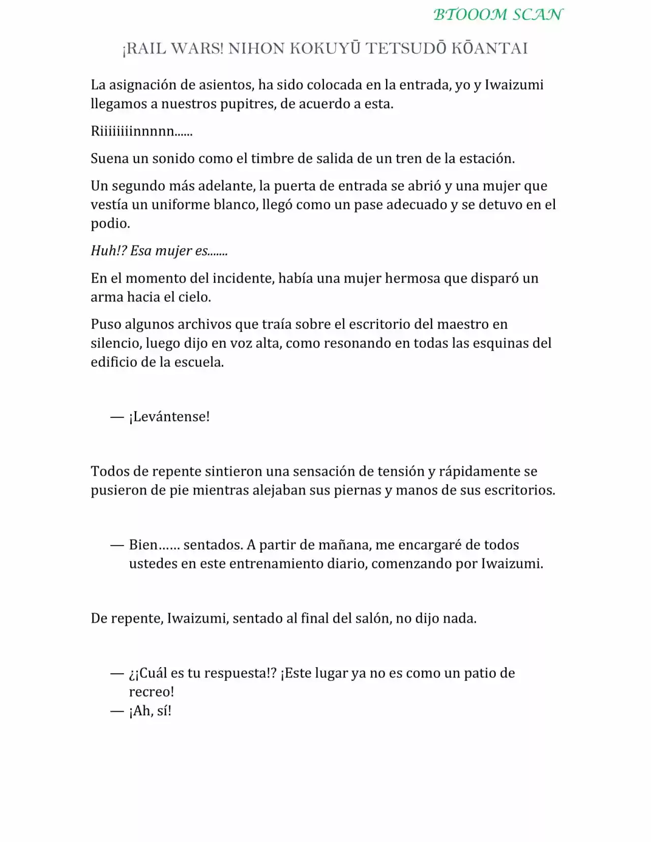 Rail Wars! (2012) - Capítulo 3 - Página 8 - LectorTMOo