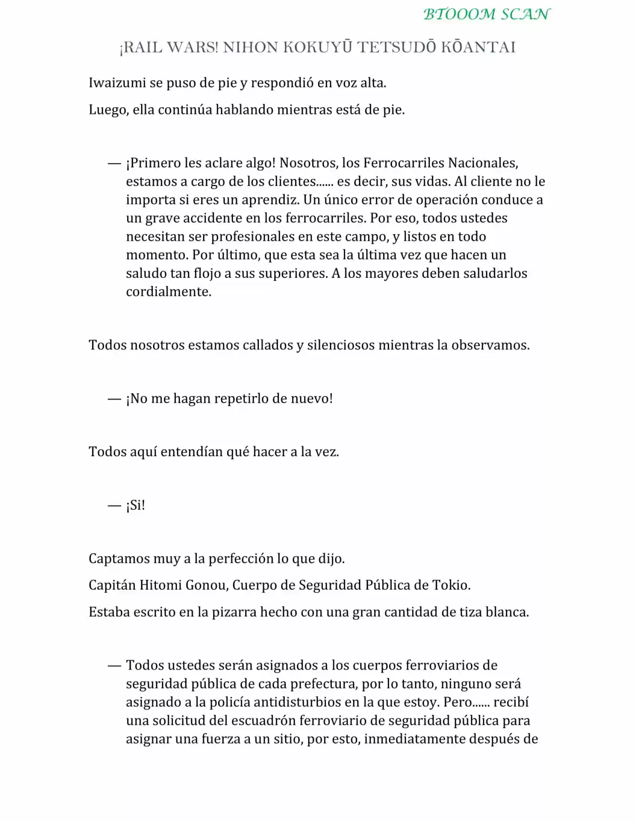 Rail Wars! (2012) - Capítulo 3 - Página 9 - LectorTMOo