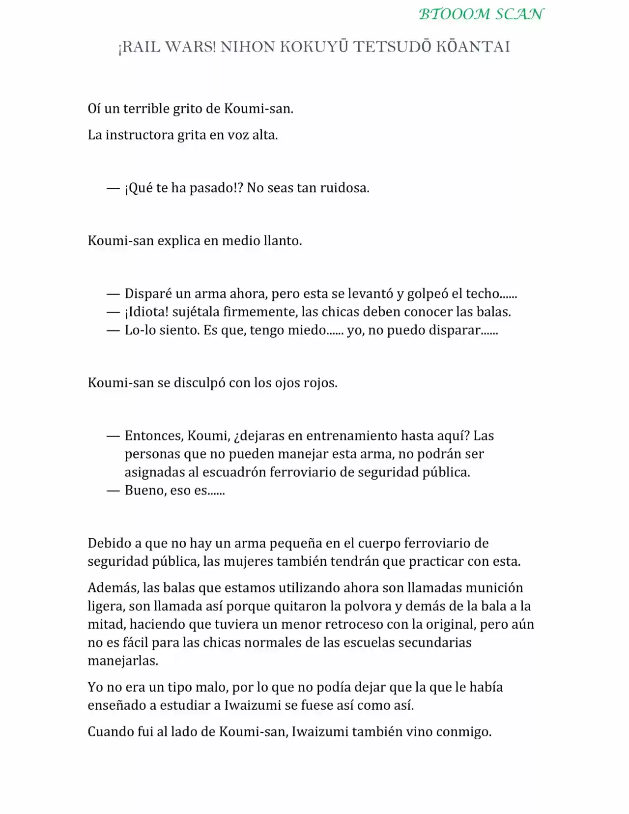 Rail Wars! (2012) - Capítulo 3 - Página 22 - LectorTMOo