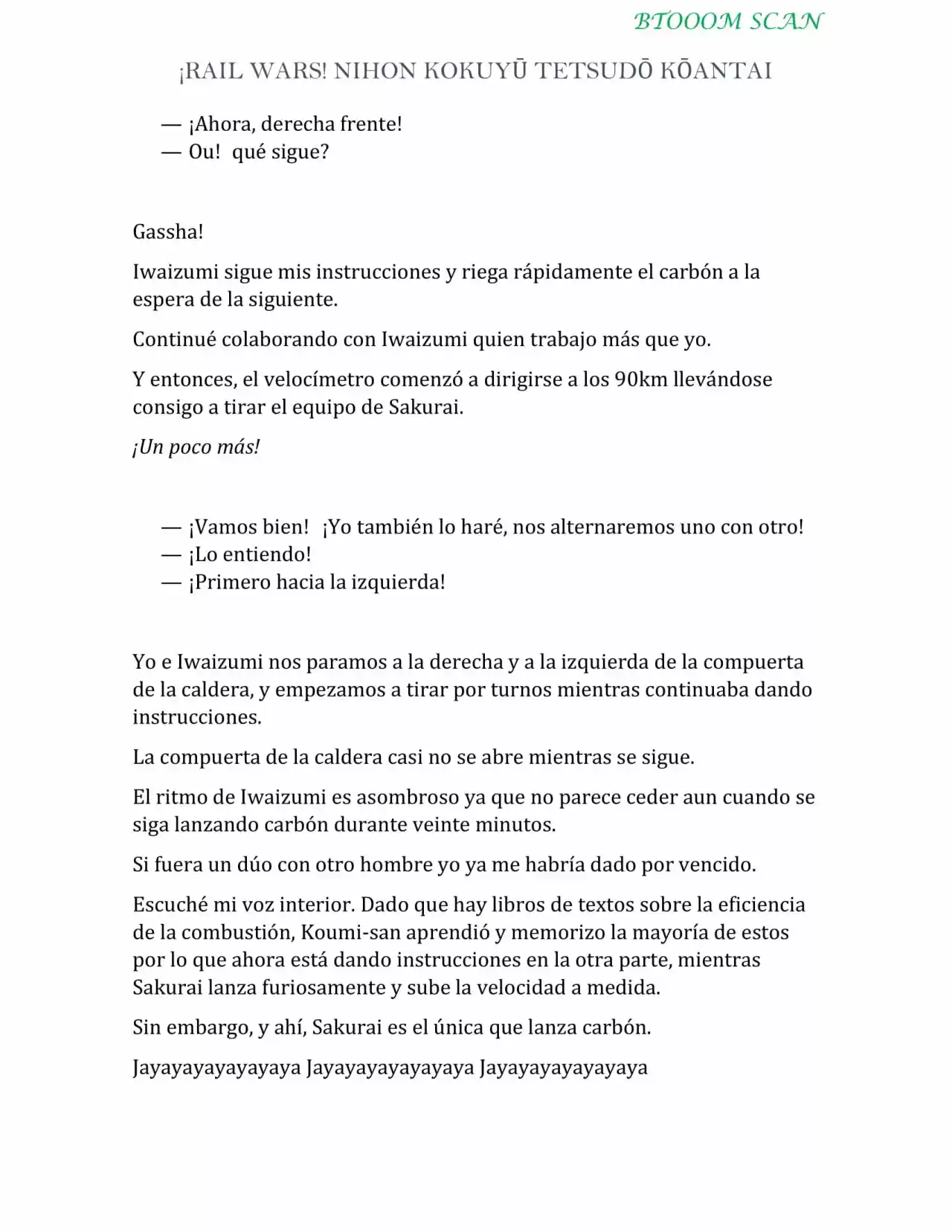 Rail Wars! (2012) - Capítulo 3 - Página 36 - LectorTMOo