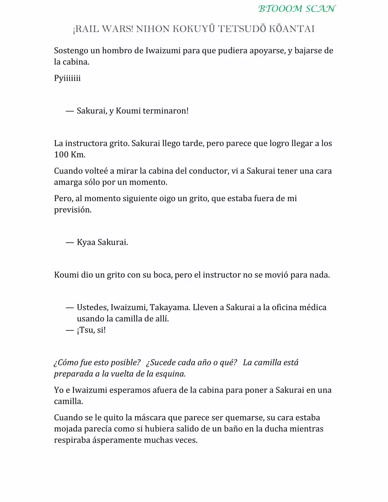Rail Wars! (2012) - Capítulo 3 - Página 38 - LectorTMOo