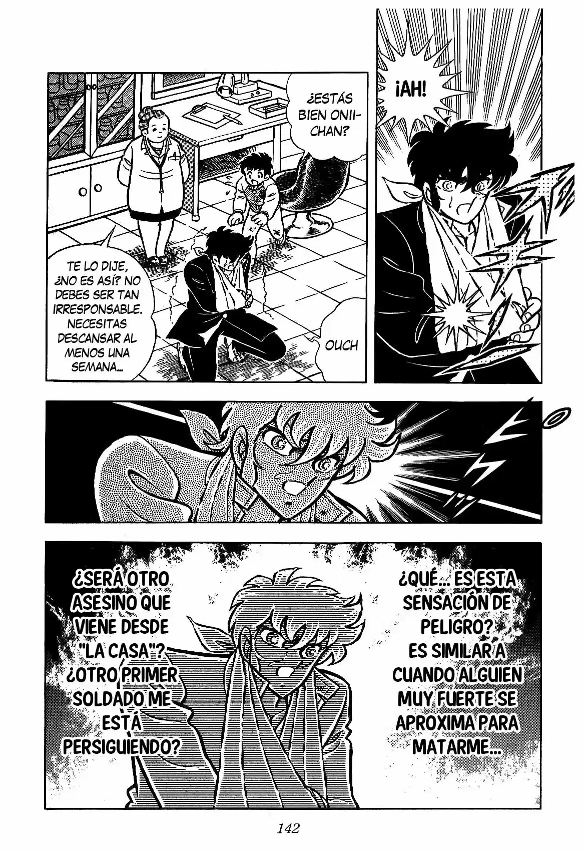 Raimei no Zaji (1983) - Capítulo 0.3 - Página 14 - LectorTMOo