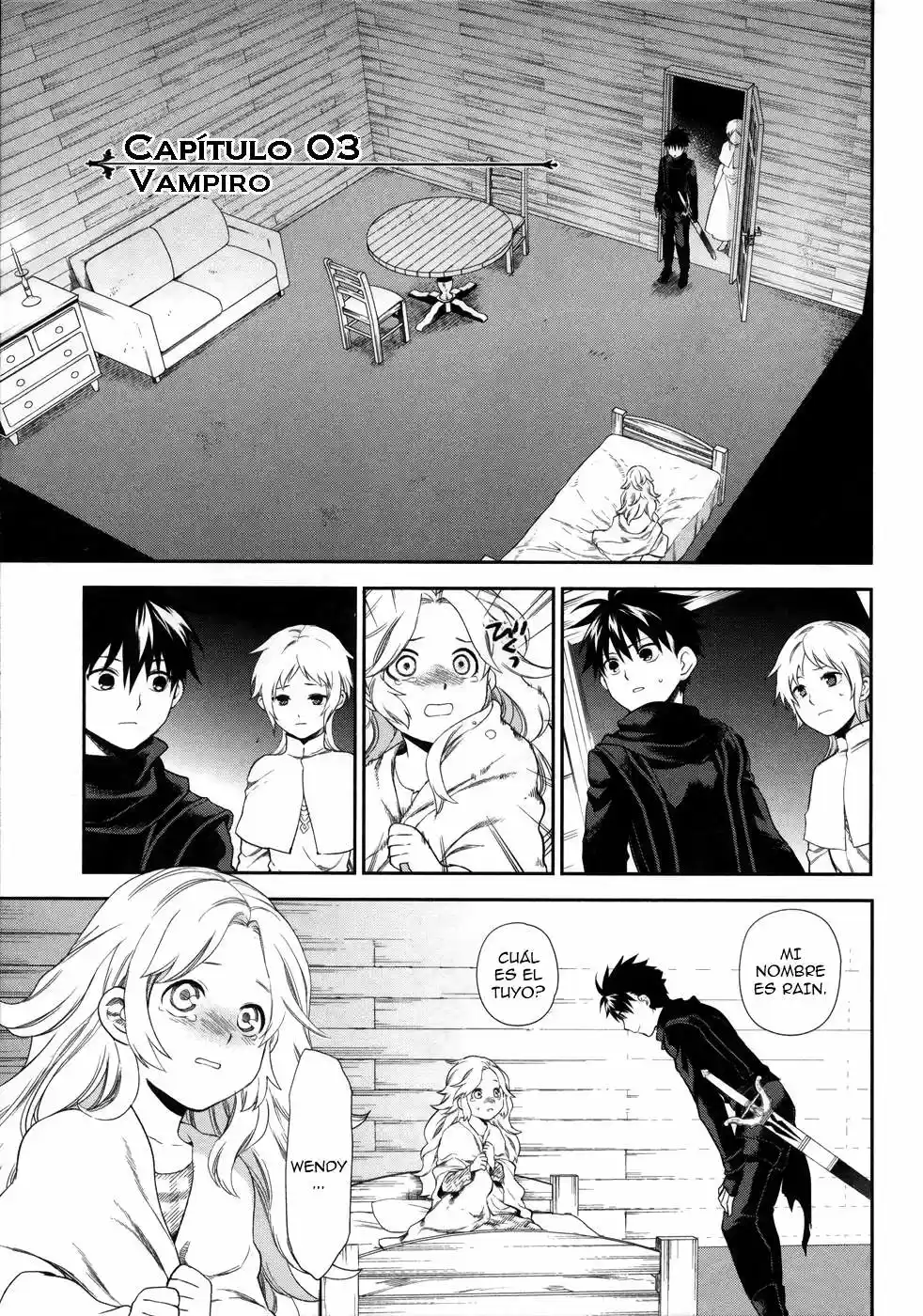 Rain Gaiden: Vampire Master (2012) - Capítulo 3 - Página 2 - LectorTMOo