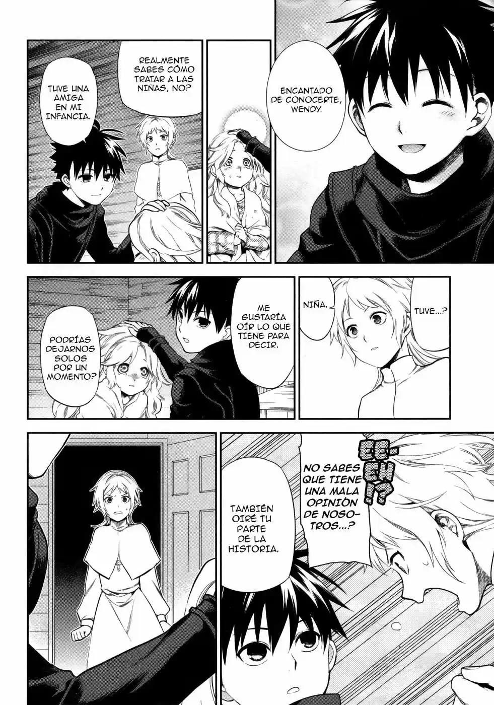 Rain Gaiden: Vampire Master (2012) - Capítulo 3 - Página 3 - LectorTMOo