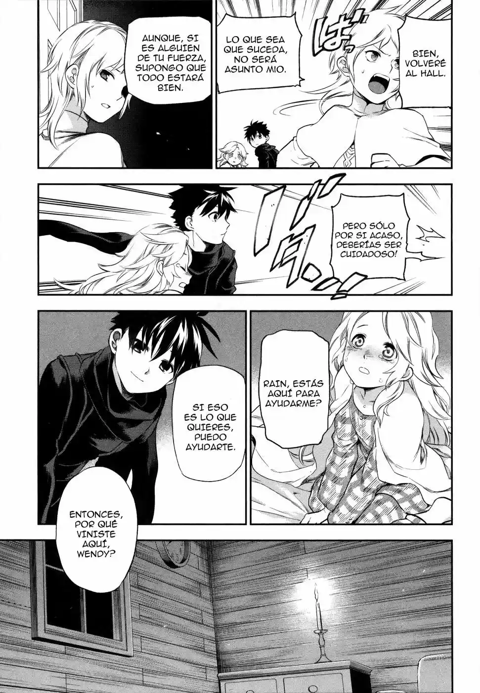 Rain Gaiden: Vampire Master (2012) - Capítulo 3 - Página 4 - LectorTMOo
