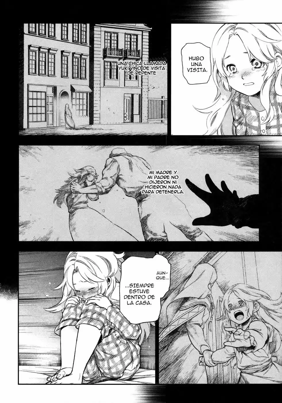 Rain Gaiden: Vampire Master (2012) - Capítulo 3 - Página 5 - LectorTMOo
