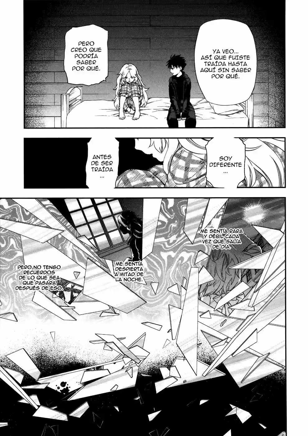 Rain Gaiden: Vampire Master (2012) - Capítulo 3 - Página 6 - LectorTMOo