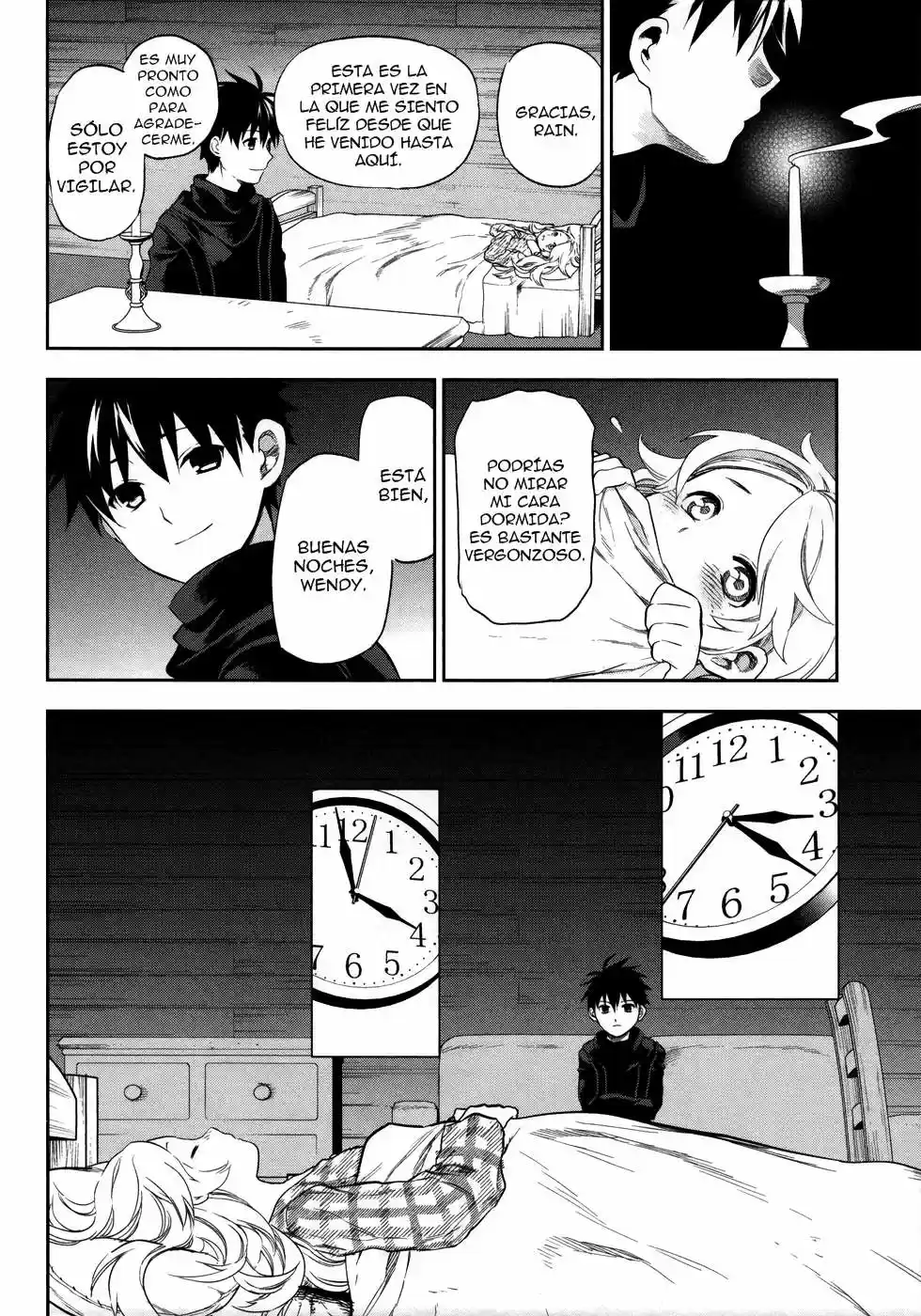 Rain Gaiden: Vampire Master (2012) - Capítulo 3 - Página 9 - LectorTMOo
