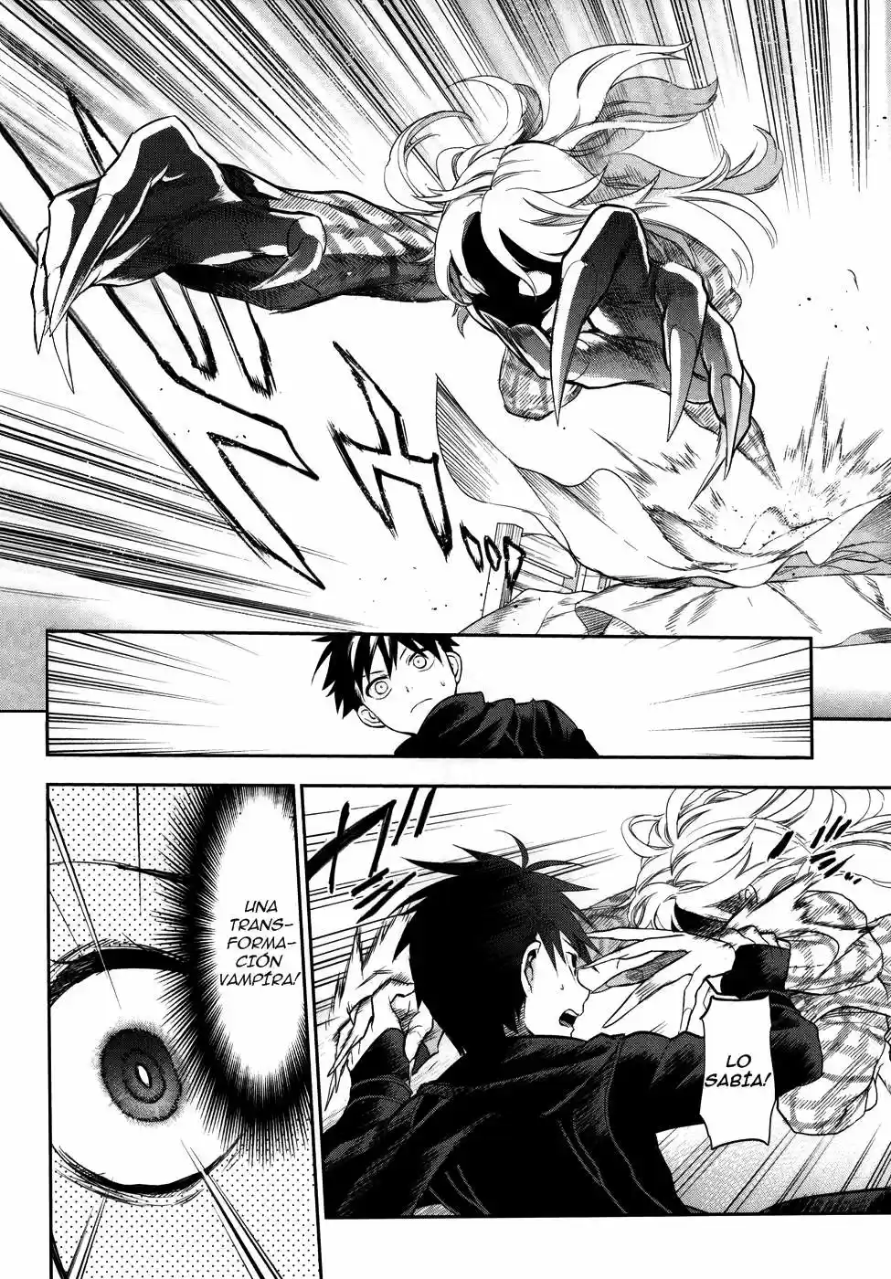 Rain Gaiden: Vampire Master (2012) - Capítulo 3 - Página 11 - LectorTMOo
