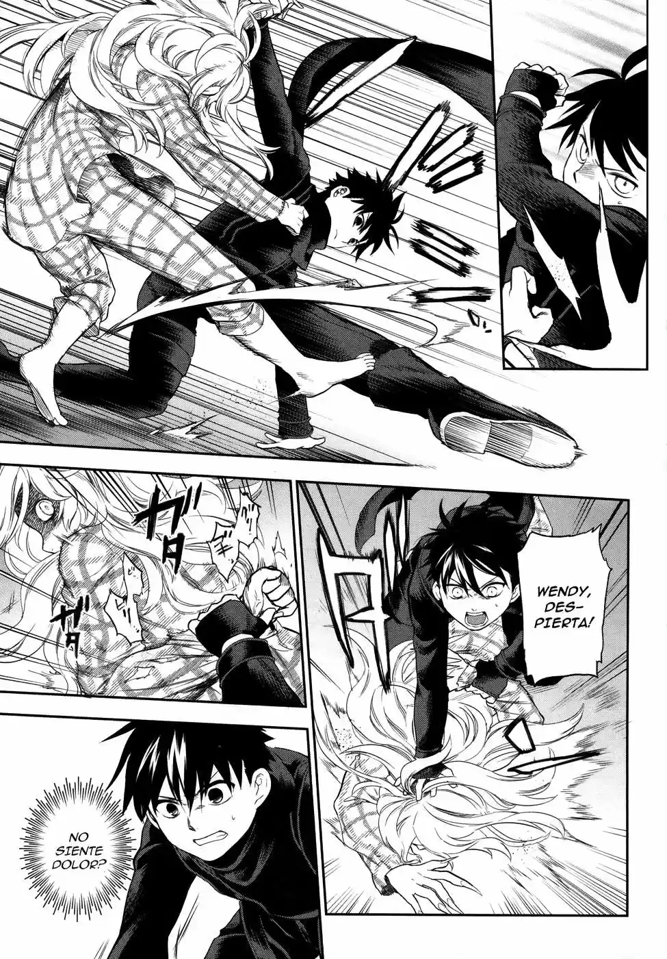 Rain Gaiden: Vampire Master (2012) - Capítulo 3 - Página 12 - LectorTMOo