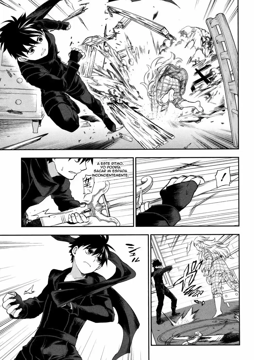 Rain Gaiden: Vampire Master (2012) - Capítulo 3 - Página 14 - LectorTMOo