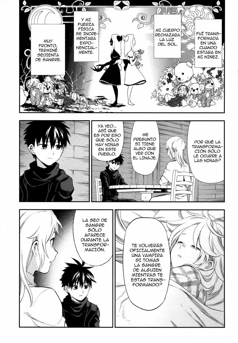 Rain Gaiden: Vampire Master (2012) - Capítulo 3 - Página 18 - LectorTMOo